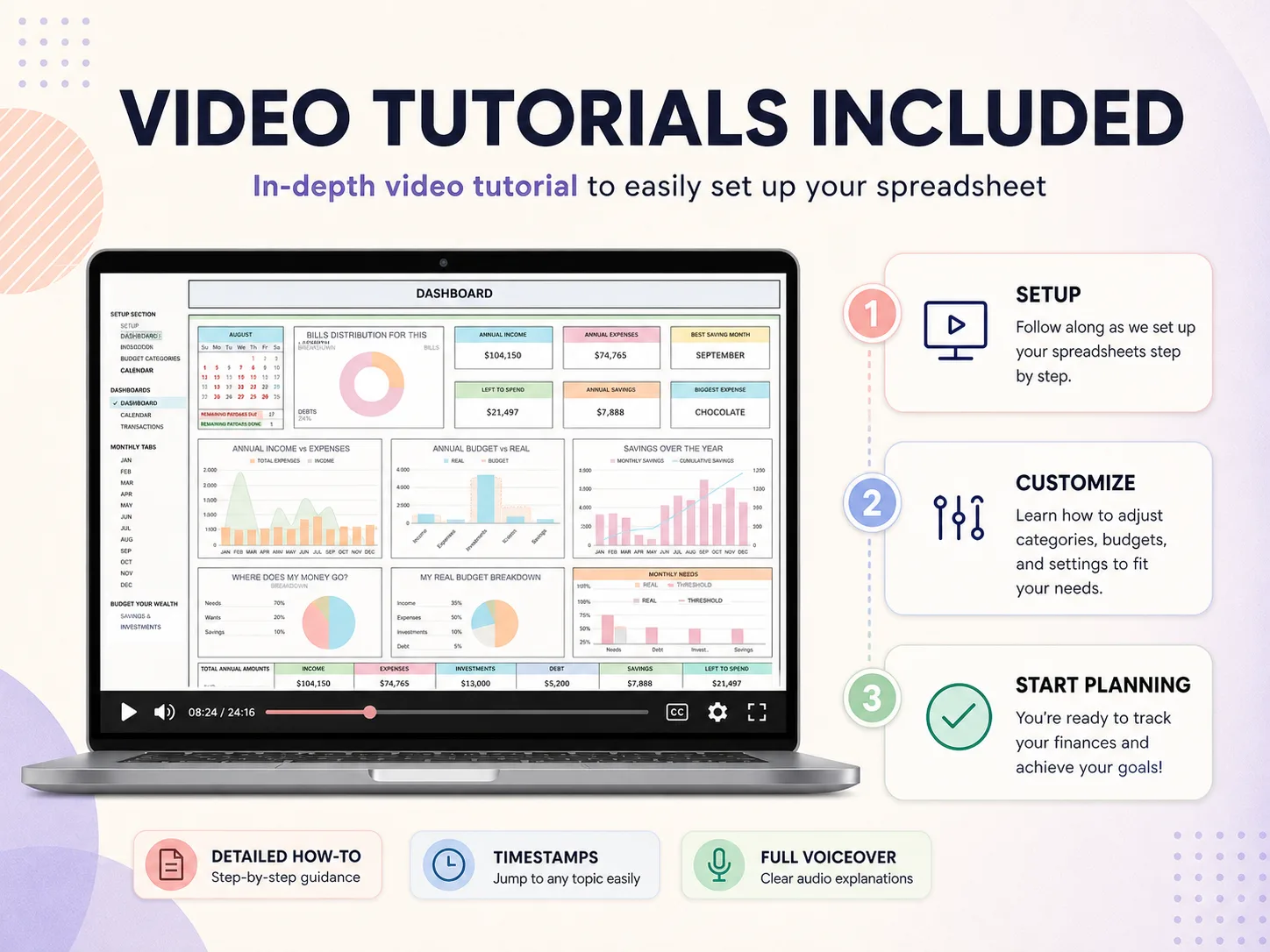 Ultimate Life Organizer - In-Depth YouTube Video Tutorial Included