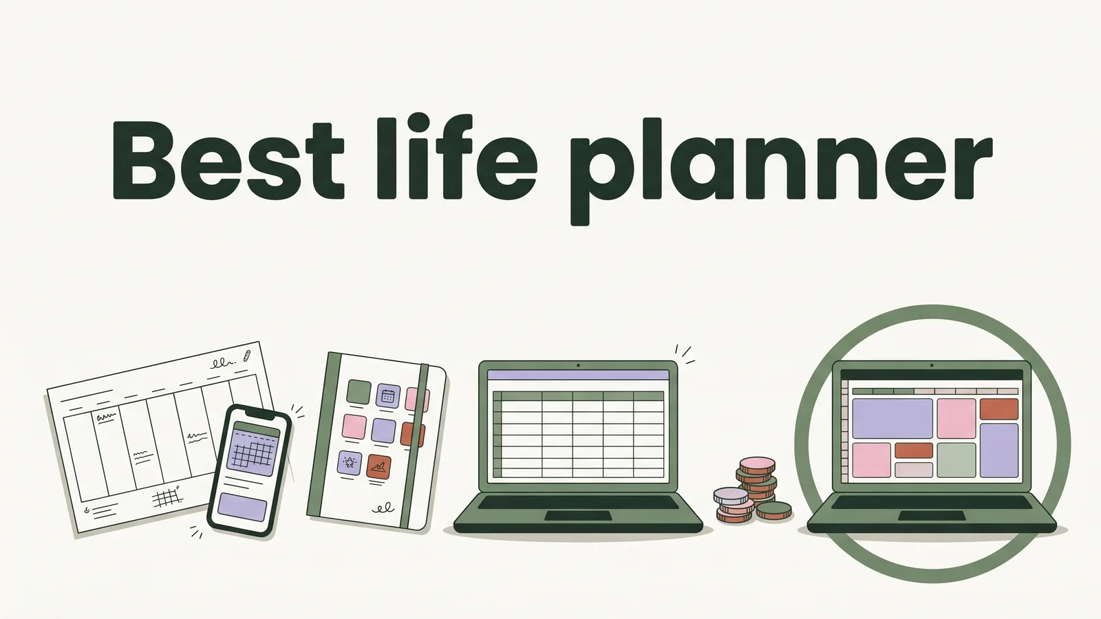 6 Best Life Planners Worth Trying in 2026, by Format and Real Cost